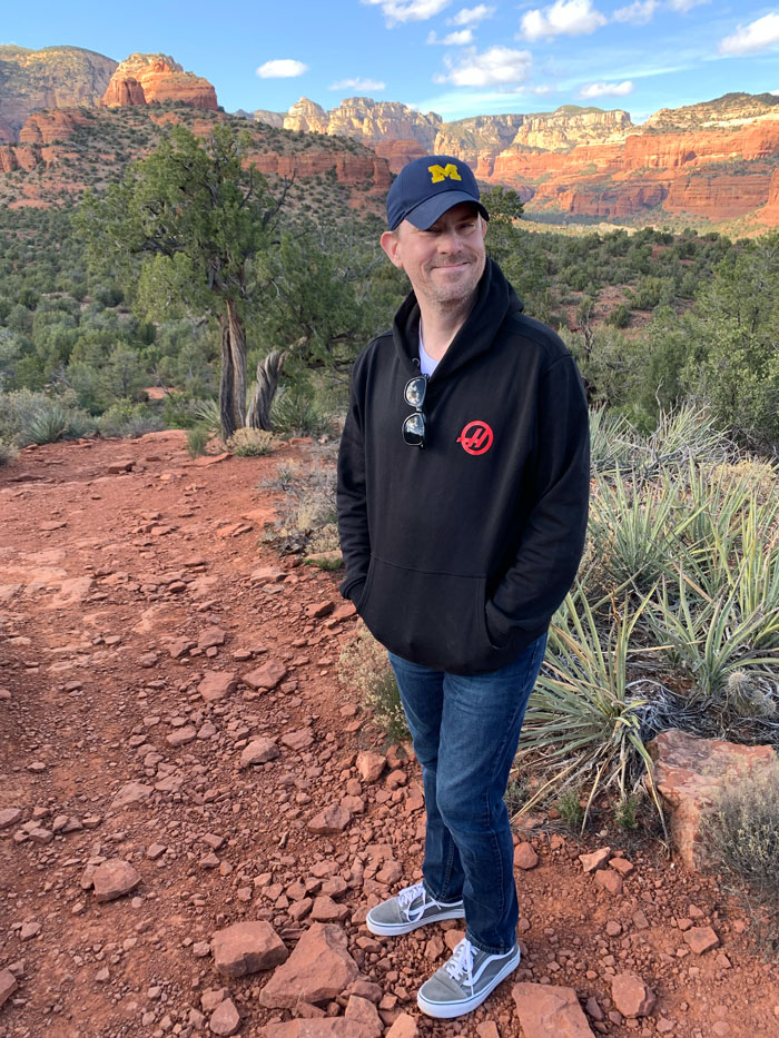 Dan in Sedona